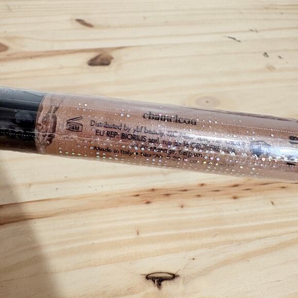 YBF Your Best Friend Holograph Cream Lip Gloss Chameleon 0.20 fl Oz Italy - Picture 3 of 4